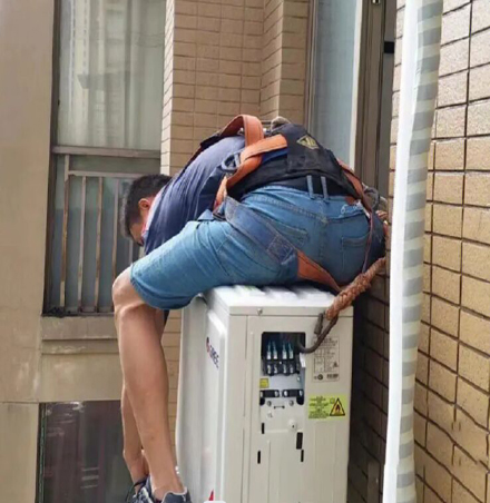 大同空调移机